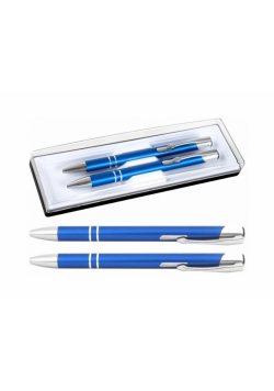 Długopis Ving BM niebieski + ołówek automatyczny