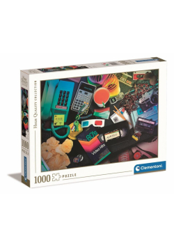 Puzzle 1000 HQ 80s Nostalgia