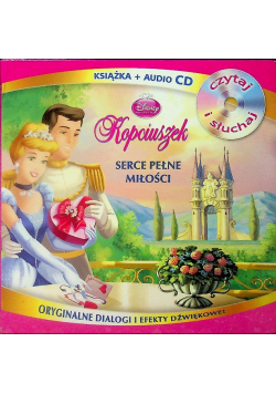 Czytaj i słuchaj  Kopciuszek Serce pełne miłości Nowa