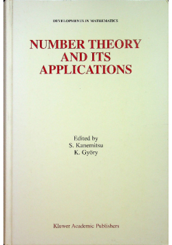 Number Theory and Its Applications