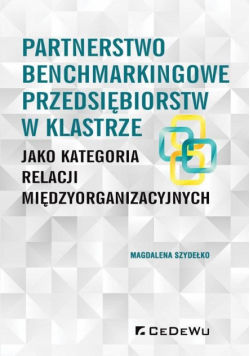 Partnerstwo benchmarkingowe przedsiębiorstw...