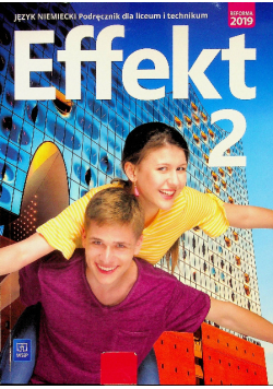 Język niemiecki Podręcznik Effekt 2 z CD