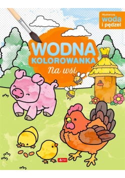 Wodna kolorowanka. Na wsi