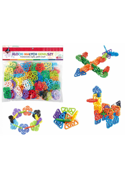 Klocki - puzzle 70 elementów