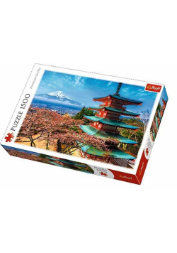 Puzzle 1500 Góra Fudżi TREFL