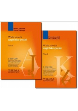 Wielki słownik angielsko-polski. Tom 1 i 2. Pakiet