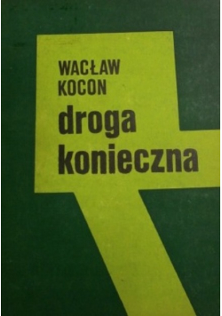 Droga konieczna