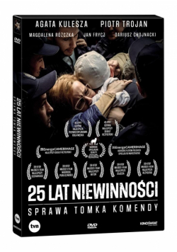 25 lat niewinności. Sprawa Tomka Komendy DVD