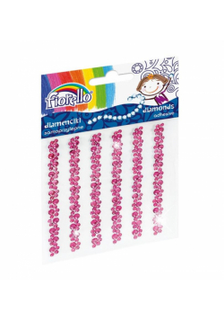 Naklejki dekoracyjne kryształki GR-DS05 FIORELLO