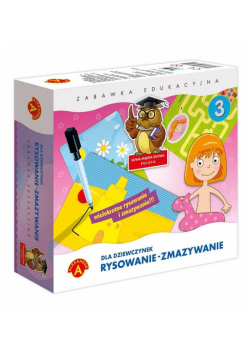 Rysowanie - zmazywanie 6 Dla dziewczynek ALEX