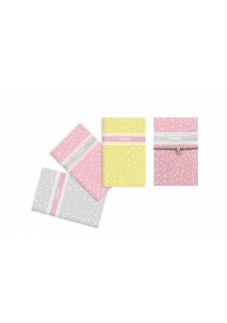 Zeszyt A6/32K gładki Blankie Me (3szt)