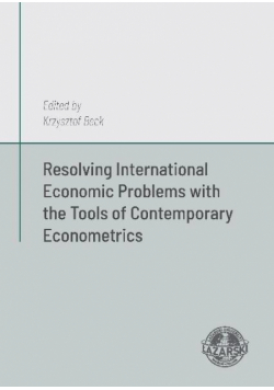 Resolving international economic problems with...