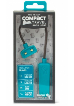 Compact Book Light Lampka do książki turkusowa
