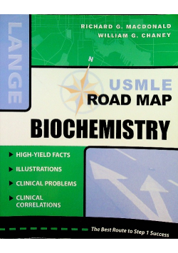 USMLE Road Map Biochemistry MacDonald, Richard