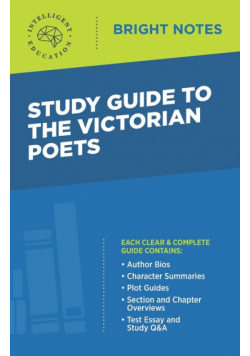 Study Guide to the Victorian Poets