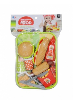 Zestaw produktów Fast Food