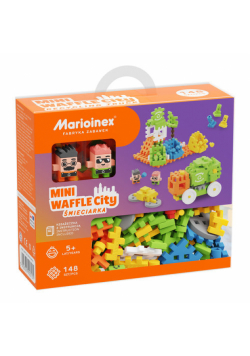 Mini Waffle City - Śmieciarka 148 el.