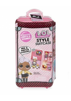 LOL Surprise Style Suitcase - D.J.