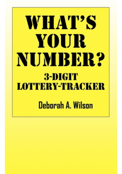 What's Your Number?  3 Digit Lottery Tracker
