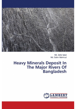 Heavy Minerals Deposit In The Major Rivers Of Bangladesh