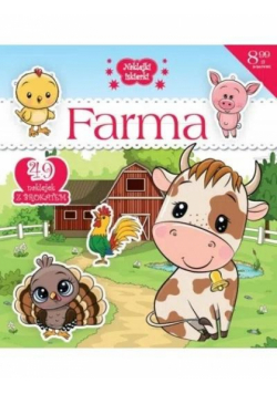 Naklejki Iskierki brokatowe. Farma