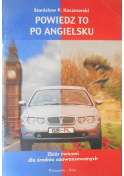 Powiedz to po angielsku