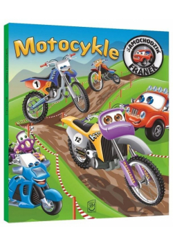 Samochodzik Franek. Motocykle