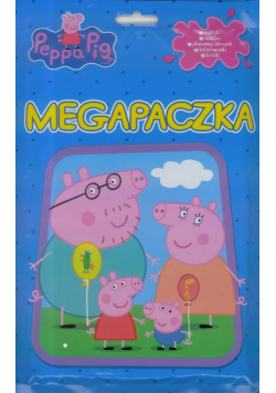 Świnka Peppa. Megapczka cz.1