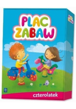 Plac zabaw. Czterolatek BOX WSiP