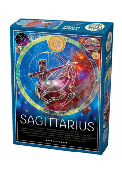Puzzle 500 Znaki zodiaku: Strzelec