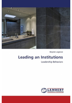 Leading an Institutions