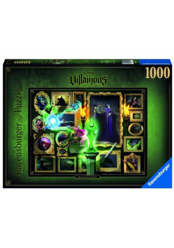 Puzzle 1000 Villainous. Czarownica