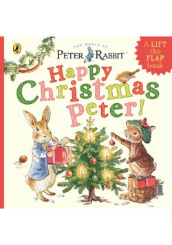 Peter Rabbit Happy Christmas Peter!
