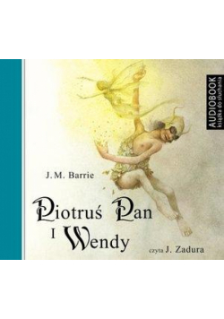 Piotruś Pan i Wendy. Książka audio CD MP3