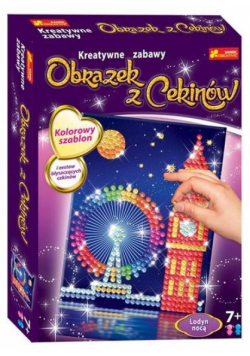 Obrazek z Cekinów. Londyn nocą