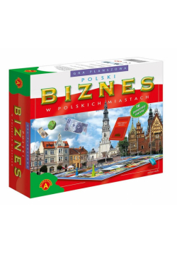 Polski biznes w polskich miastach mały ALEX