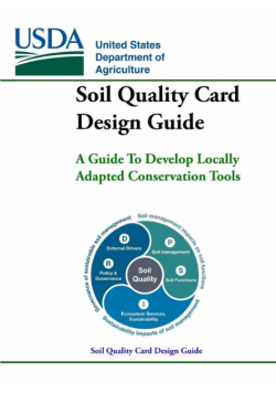 Soil Quality Card Design Guide - A Guide To Develop Locally Adapted Conservation Tools