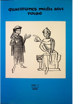 Quaestiones medii aevi novae 7 2002