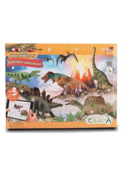 Kalendarz adwentowy - Dinozaury
