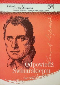 Odpowiedź Swinarskiemu