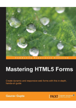Mastering Html5 Forms