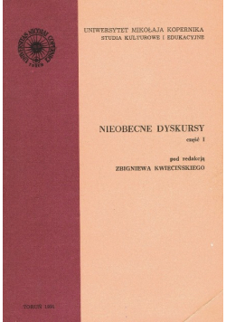 Nieobecne dyskursy część I