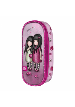 Piórnik na Suwak Kosmetyczka - Gorjuss Sparkle