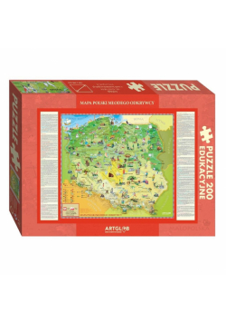 Puzzle 200 - Polska Młodego Odkrywcy