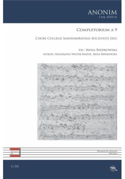 Completorium a 9.