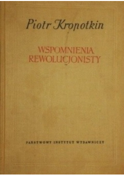Wspomnienia Rewolucjonisty