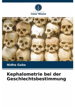 Kephalometrie bei der Geschlechtsbestimmung
