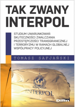 Tak zwany Interpol
