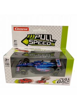 Carrera Pull&Speed F1 Alpine Alonso No. 14