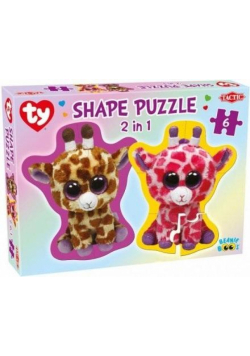 Puzzle Ty 2w1 Beanie Boo's Shape